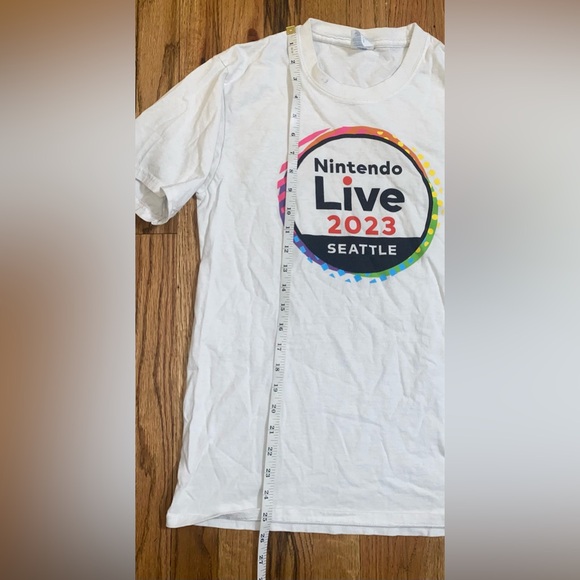 Nintendo Live 2023 Seattle EXCLUSIVE STAFF T-SHIRT S - Picture 6 of 7